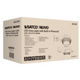 NUVO Lighting NUV-65-245 LED Area Light - 25W - Black Finish - 5000K - 120-277V