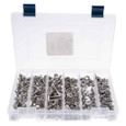 Metallics SBHK3816 Bolts 3/8-16 Hx Blt Wshr &Nt Kit SS (Tray 490)