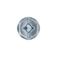 Metallics QTEKD20V 12 x 3/4 in. 5/16 Head Quadrive Self-Drilling & Tapping Screws - #3 Drill Point - Domestic Steel Zinc - 500qty
