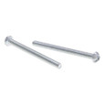 Metallics RM89-2M 8-32 x 2 in. Round Head Combo Machine Screws - Steel Zinc - 2000qty