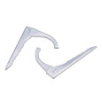 Metallics SDS20 Straps 3/4 X 1/2 Conduit Drv Strap Galv (Jar 100)