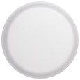 NUVO Lighting 62-568 Pi, 9in LED Flush Mount, Black Finish, Frosted Etched Glass, CCT Selectable, 120V