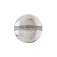 Metallics RSB104S 1/4-20 x 2 in. Round Head Slotted Stove Bolt Screws with Hex Nut - 18-8 Stainless - 100qty