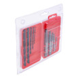Metallics SEDS10 Screw Extractor and Drill Bit Set 10pcs (1pc)