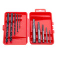 Metallics SEDS10 Screw Extractor and Drill Bit Set 10pcs (1pc)
