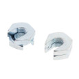 Metallics SLN38C Slip-on Locknuts 3/8-16 St-zn (Box 100)