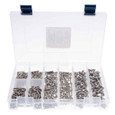 Metallics SRMK1 Screws Assorted SS SS (Trey 1)