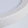 NUVO Lighting 62-1743 Blink Pro, 13W, 9in, LED Fixture, Round Shape, 4000K, White Finish, 120/277V