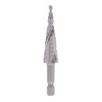 Metallics SD631612 Drill Bit Spiral Flute Step 6 Step 3/16"-1/2" (1pc)