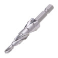 Metallics SD631612 Drill Bit Spiral Flute Step 6 Step 3/16"-1/2" (1pc)