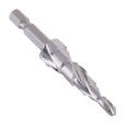 Metallics SD631612 Drill Bit Spiral Flute Step 6 Step 3/16"-1/2" (1pc)
