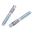 Metallics SWA1236 Anchors 1/2 x 3-3/4" Cracked Concrete (Jar 25)