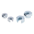 Metallics SLNK1 Slip-On Locknut Kit 1/4 & 3/8 St-zn Kit(1)