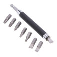 Metallics SGBK Screw Guide Bit Kit 9pc (1pc)