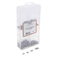 Metallics SSWK1 Washer Kit 400-Pc Flat SS (Trey 400)