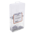 Metallics SSWK1 Washer Kit 400-Pc Flat SS (Trey 400)