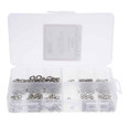 Metallics SSWK1 Washer Kit 400-Pc Flat SS (Trey 400)
