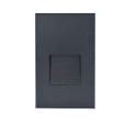 NUVO Lighting 65-401 LED Vertical Step Light, 3W, Bronze Finish, 120V