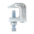 Metallics SHUBC38 Beam Clamp 3/8 Silverhawk Top St-zn (Bag 10)
