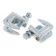 Metallics SHUBC38 Beam Clamp 3/8 Silverhawk Top St-zn (Bag 10)