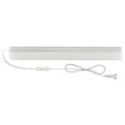NUVO Lighting 63-701 13.5W LED Under Cabinet Light Bar, 24 inches in length, 3000K, 1050 Lumens, 120V