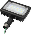 NUVO Lighting NUV-65-532 LED Small Flood Light - 15W - 4000K - Bronze Finish