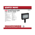 NUVO Lighting NUV-65-532 LED Small Flood Light - 15W - 4000K - Bronze Finish