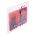 Metallics TDS19 Tap and Drill Bit Set 19Pcs (1pc)