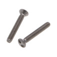 Metallics SPT400 Screws 6-32 X 1-1/2 Ov Tr Span Switch SS (Clam 50)