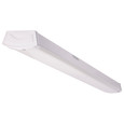 NUVO Lighting 65-1096 LED 4ft, Ceiling Wrap with Motion Sensor, 40W, 3000K, 120-277V