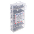 Metallics TEKPK2SS Screws 6 & 10 Pn Ph D-Pt TS Kit SS (Trey 1)