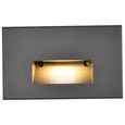 NUVO Lighting NUV-65-403 LED Horizontal Step Light - 5W - Bronze Finish - 120V