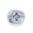 Metallics TM80 6-32 x 1/2 in. Truss Head Combo Receptacle Screws - Steel Zinc - 100qty