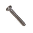 Metallics SPT812 Screws 8-32 X 1-1/4 Ov Tr Span Switch SS (Clam 50)
