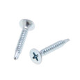 Metallics SDS3B 6 x 1-1/4 in. Bugle Head Phillips Drywall Screws - Steel Zinc - Fine Threads - 8000qty