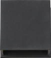 NUVO Lighting 62-1466 Lightgate, LED Sconce, 5W, Black Finish, 3000K