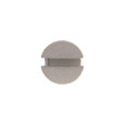 Metallics SPD384 Screws 6-32 X 1 Ov Sl Switch Plt Scr St-zn (50)