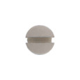 Metallics SP178B Screws 6-32 X 1/2 Ov Sl Wall Plt St-zn (Clam1000)