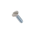 Metallics SP178B Screws 6-32 X 1/2 Ov Sl Wall Plt St-zn (Clam1000)