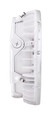NUVO Lighting NUV-65-631 LED Canopy Fixture - 100 Watt - CCT Selectable - White Finish - 100-277 Volt