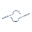 Metallics SH3 Screw Hooks 4-1/8 X .244 St-zn (Box 100)