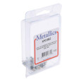 Metallics SPD385 Screws 6-32 X 1 Ov Sl Switch Plt Scr St-zn (50)