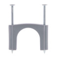 Metallics SES4612 Staples 4/0 Svc Entry Stpl Plastic (Bag 25)