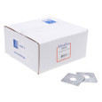 Metallics SQW5G Washers 5/8 X 2 Square Galv (Box 250)