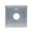 Metallics SQW5G Washers 5/8 X 2 Square Galv (Box 250)