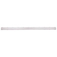 NUVO Lighting 65-825R1 8 Foot, Vapor Proof Linear Fixture with Integrated Microwave Sensor, CCT & Wattage Selectable, IP65 and IK08 Rated, 120V-347V