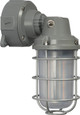 NUVO Lighting 65-172 LED Adjustable Vapor Tight Fixture, 20W, 4000K, Gray Finish, 100-277V