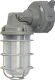 NUVO Lighting 65-172 LED Adjustable Vapor Tight Fixture, 20W, 4000K, Gray Finish, 100-277V