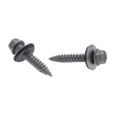 Metallics TGW12212 12 x 2-1/2 in. 1/4 Hex Head Metal to Wood Screws with Washer - All-Weather - 100qty
