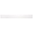 NUVO Lighting 65-1136 LED 4ft, Wide Strip Light, 38W, 5000K, White Finish, Connectible